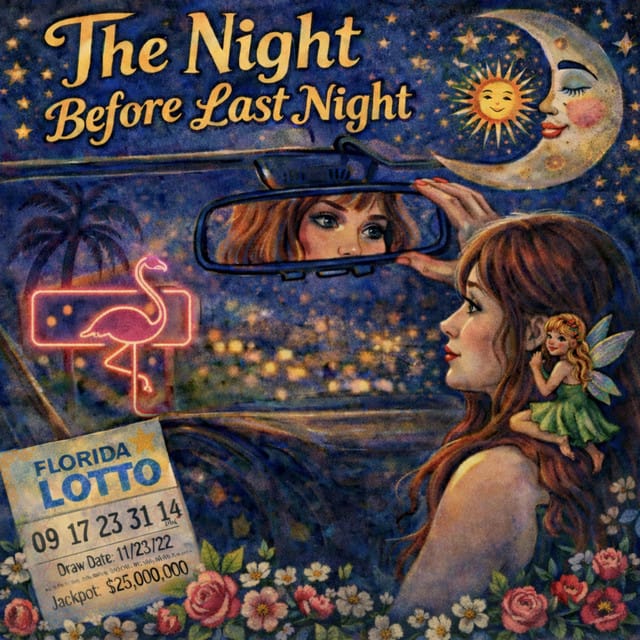 The night before last night