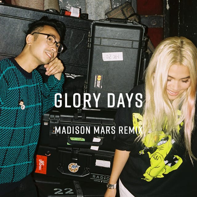Glory Days (feat. Hayley Kiyoko) [Madison Mars Remix]
