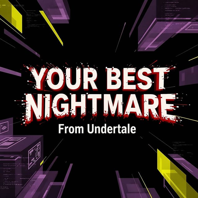 Your Best Nightmare (From "Undertale")