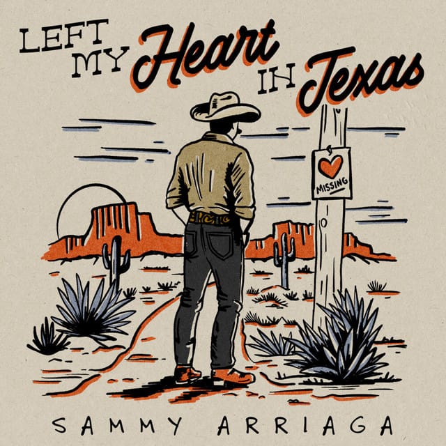 Left My Heart In Texas