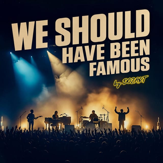 We Should Have Been Famous - Single