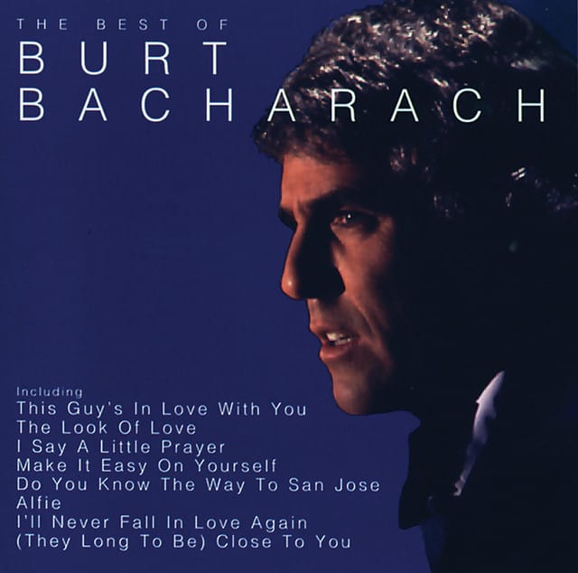 The Best Of Burt Bacharach (rerelease)