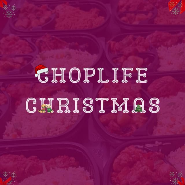 Choplife Christmas