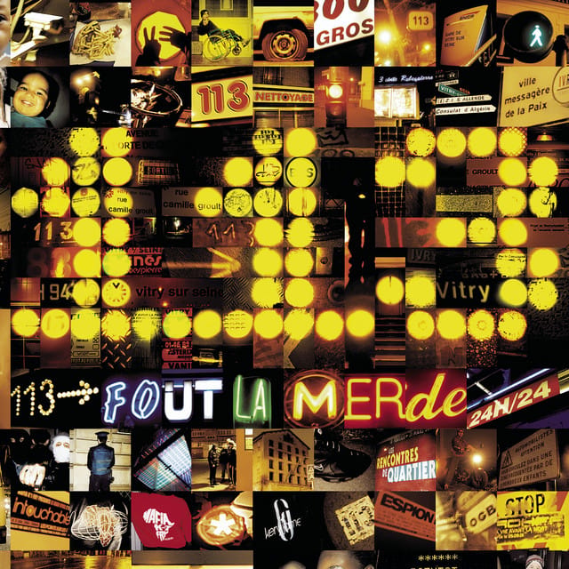 113 fout la merde !