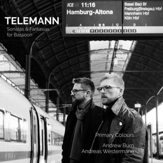Telemann: Sonatas & Fantasias for Bassoon