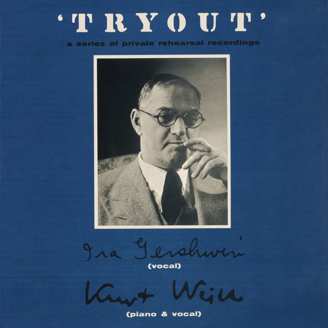 Tryout (a Series of Private Rehearsal Recordings)
