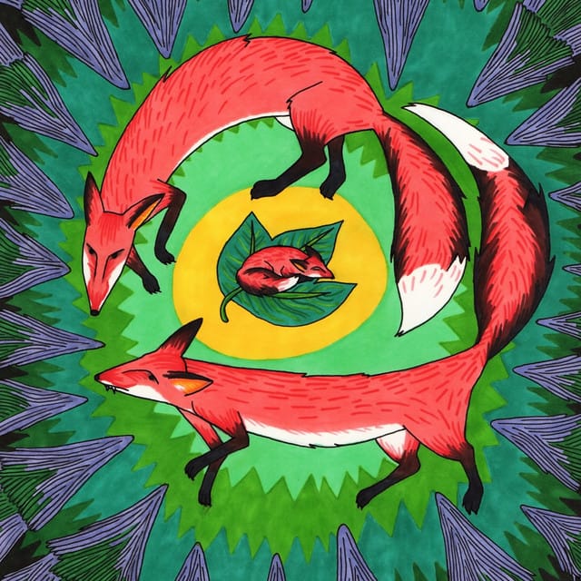 Fox Parents - EP