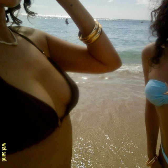 Wet Sand