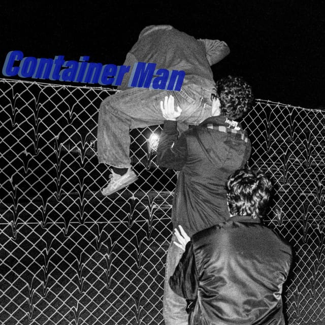 Container Man - Single
