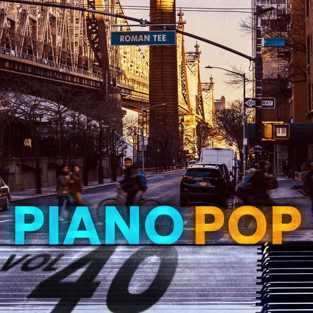 Piano Pop Vol. 40 (Instrumental Piano)