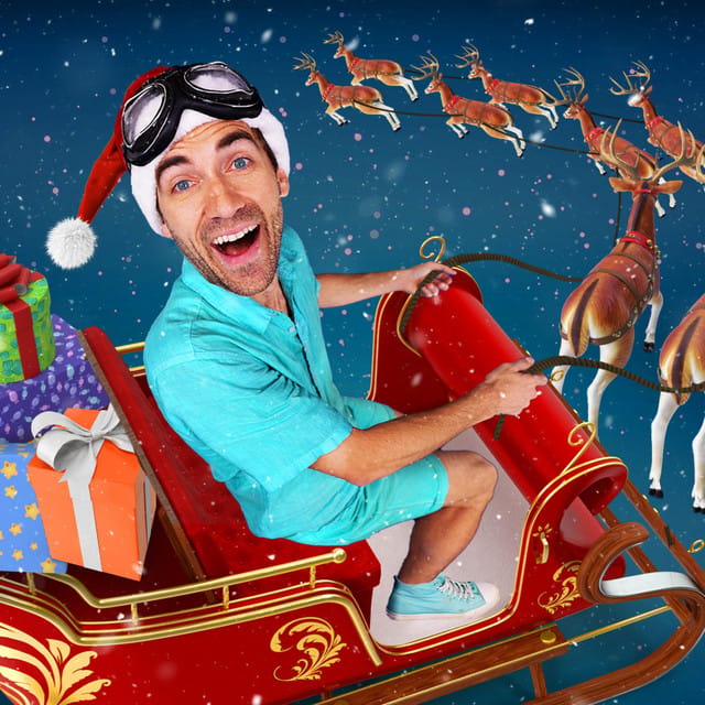 Danny’s Sleigh Ride Adventure!