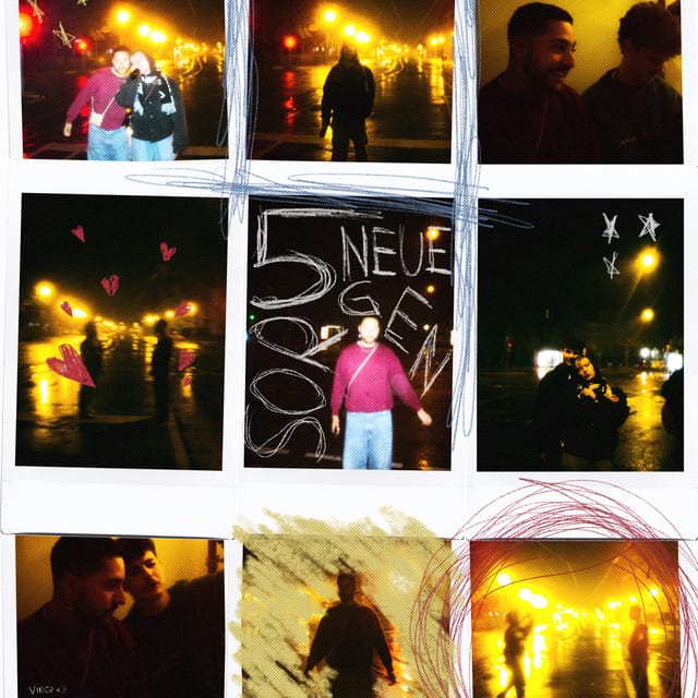 5 neue sorgen - Single