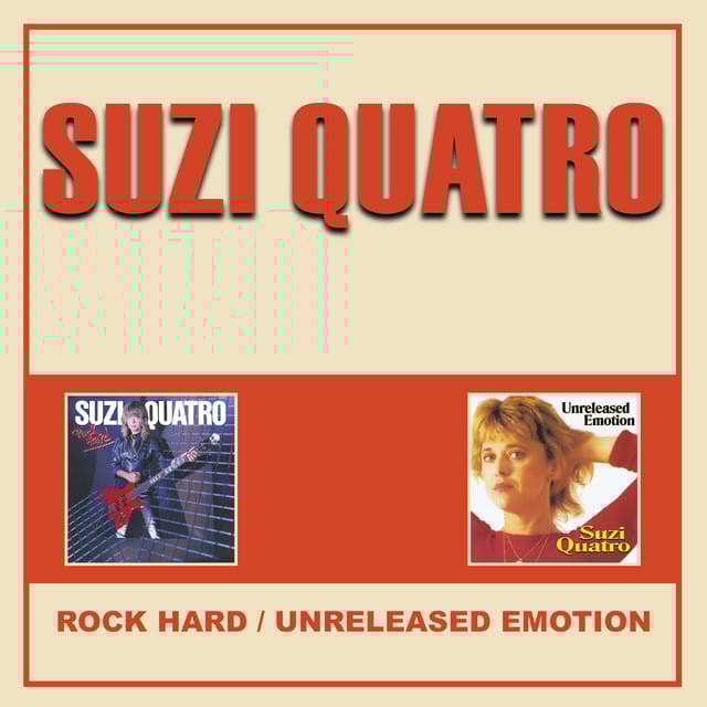 Rock Hard / Unreleased Emotion (Expanded Edition)