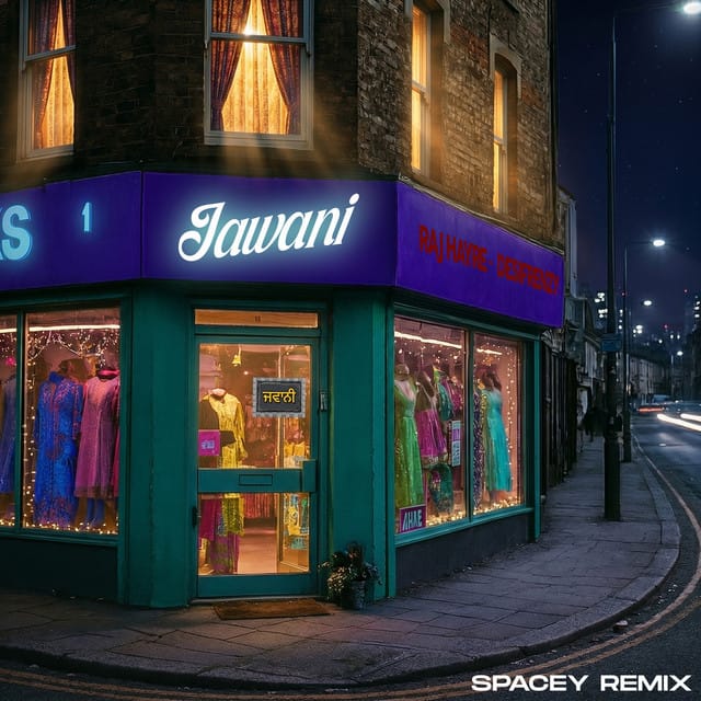 Jawani (Spacey Remix) - Single