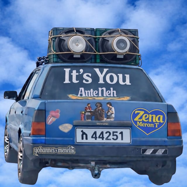 IT'S YOU (ANTE NEH) [feat. Meron T] - Single