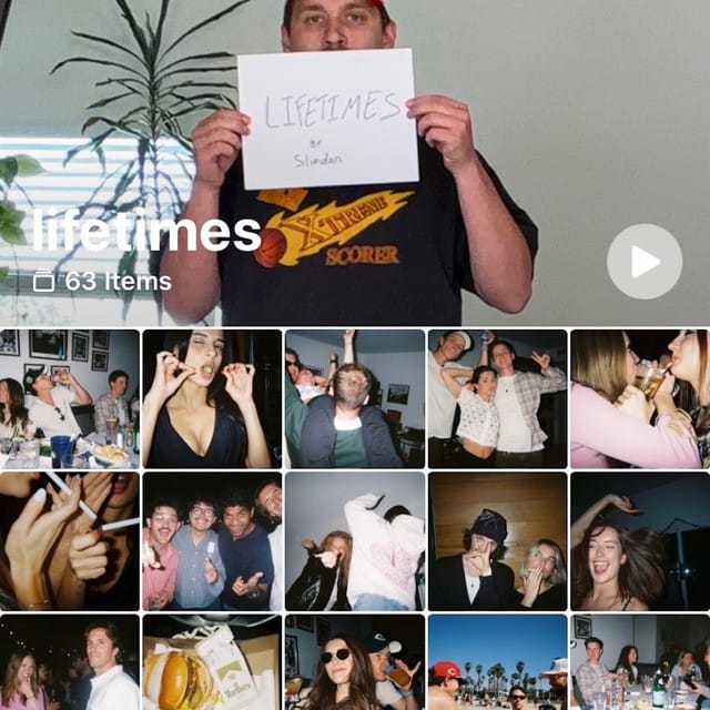 Lifetimes - Single