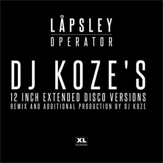 Operator (DJ Koze's 12 inch Extended Disco Versions)