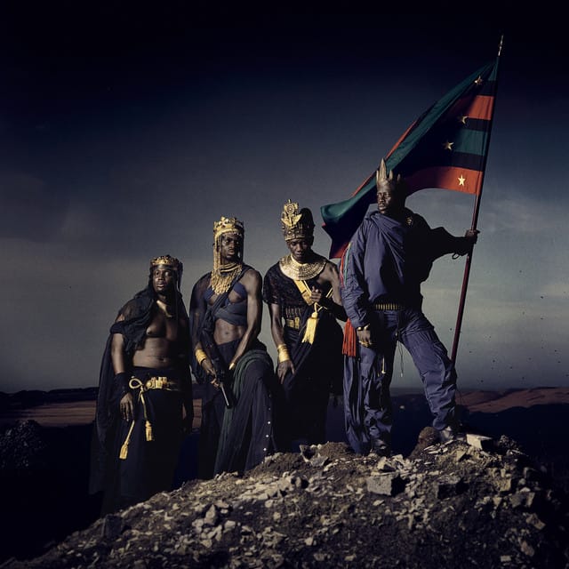 Afrikan Di Alien