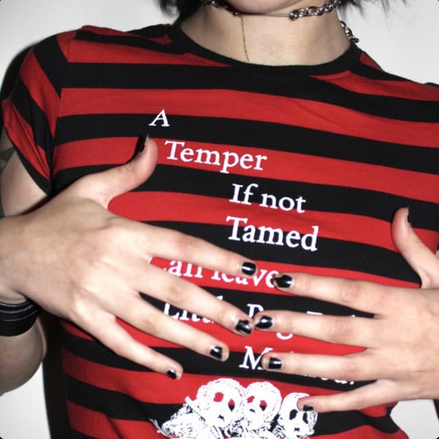 A Temper If Not Tamed - EP