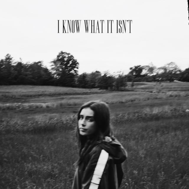 I Know What It Isn't - Single