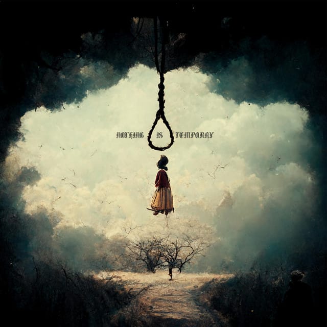 hang me from the ballad