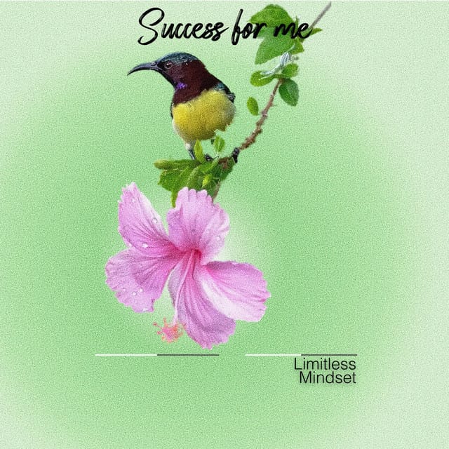 Success for me
