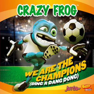 We Are the Champions [Ding a Dang Dong]