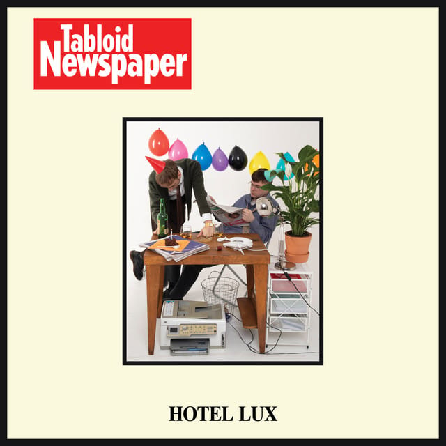 Tabloid Newspaper