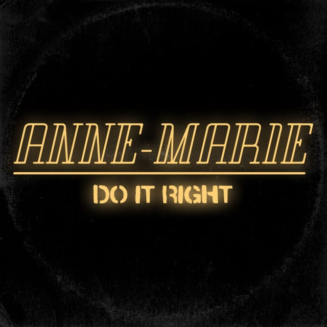 Do It Right - Single