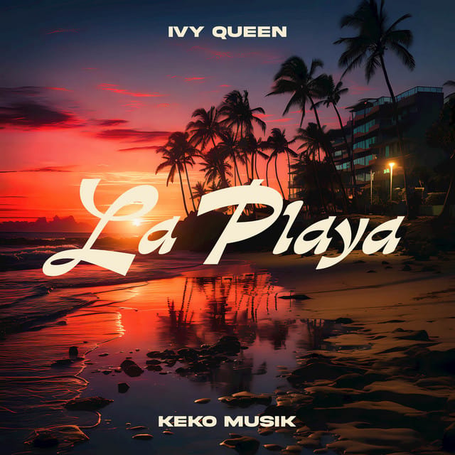 La playa