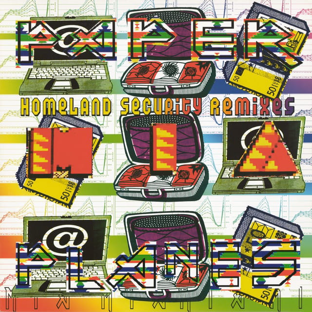 Paper Planes (Homeland Security Remixes) - EP