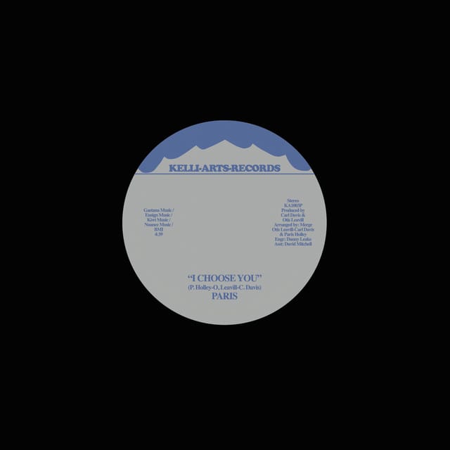 I Choose You / Punkin Funkin - Single