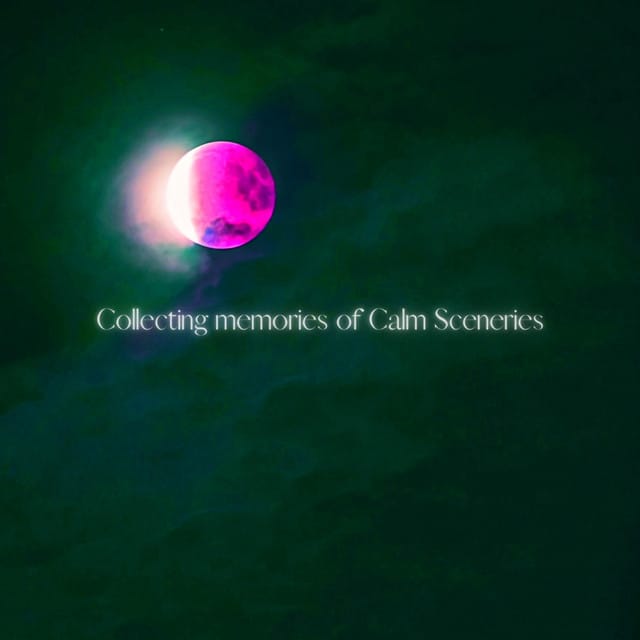 Collecting Memories of Calm Sceneries - Single