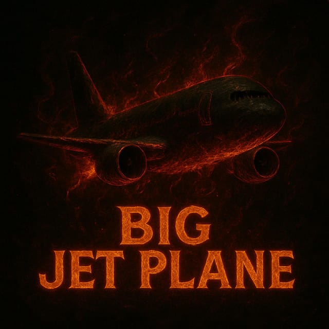Big Jet Plane (Dubstep) - Single