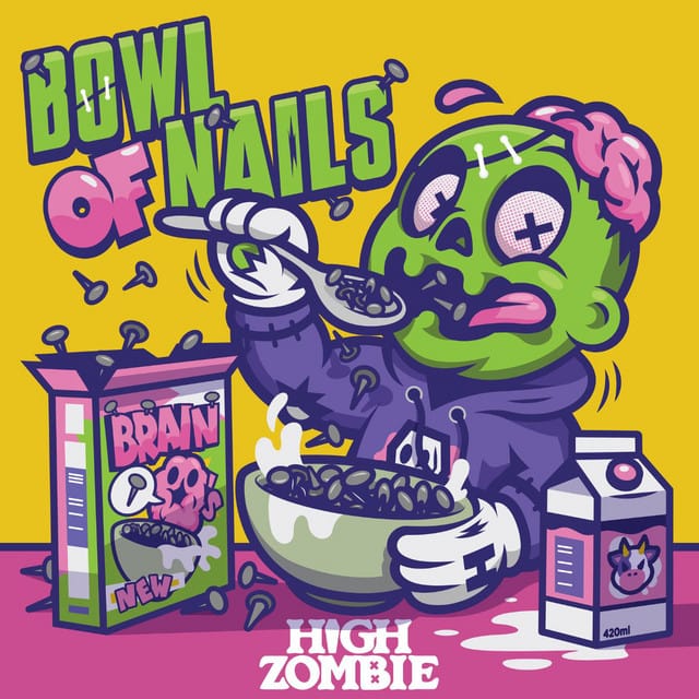 BOWL OF NAILS