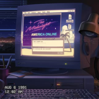America Online - Single