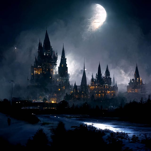 In Noctem (Harry Potter Lofi)