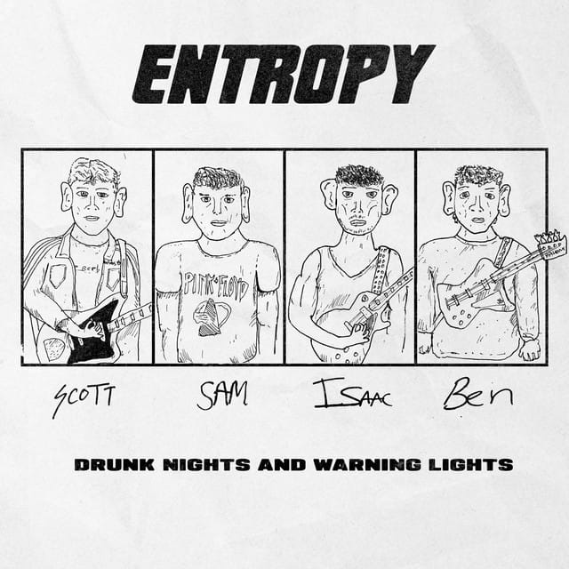 Drunk Nights and Warning Lights - EP