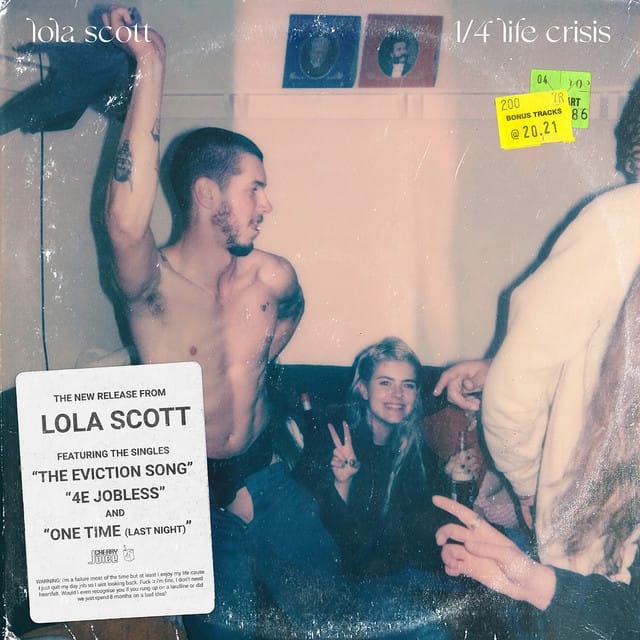 1/4 life crisis - EP
