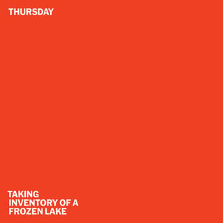 Taking Inventory of a Frozen Lake - Single