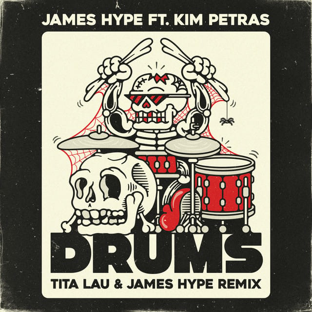 Drums (Feat. Kim Petras) [Tita Lau & James Hype Remix]