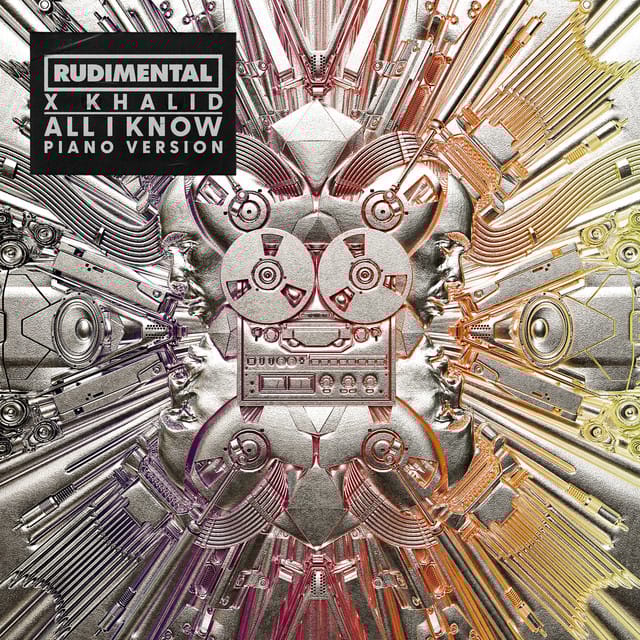 All I Know (with Khalid) [Piano Version]