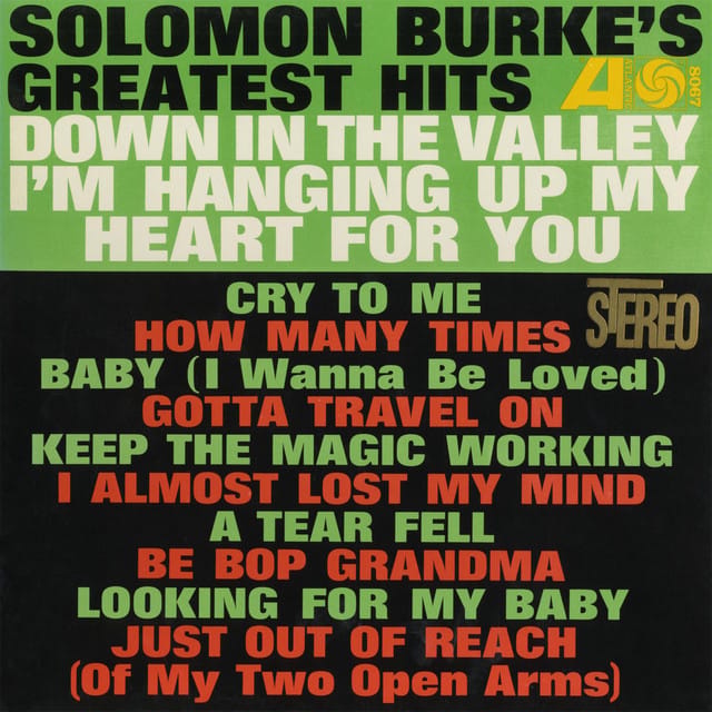 Solomon Burke's Greatest Hits