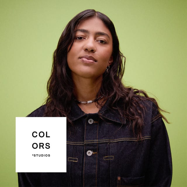 I Can’t Even Cry - A COLORS SHOW