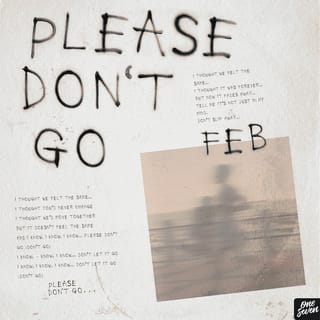 Please Don't Go