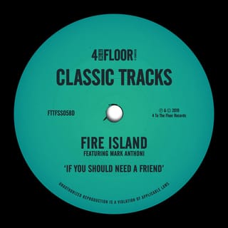 If You Should Need A Friend (feat. Mark Anthoni)