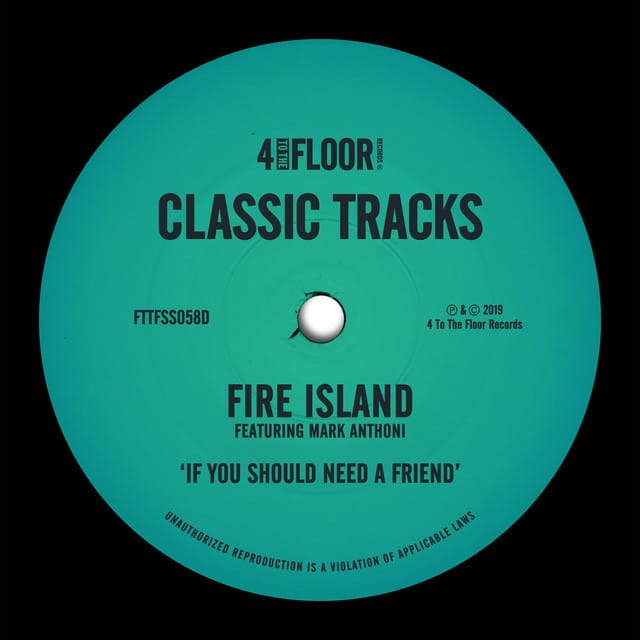 If You Should Need A Friend (feat. Mark Anthoni)