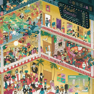The Plastic Cosmic Fantastic Hotel
