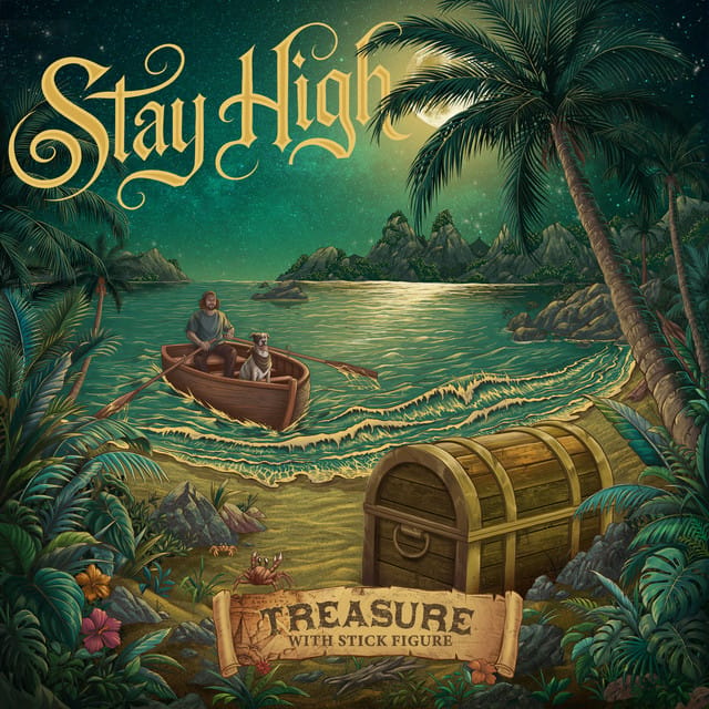 Treasure (feat. Stick Figure) - Single