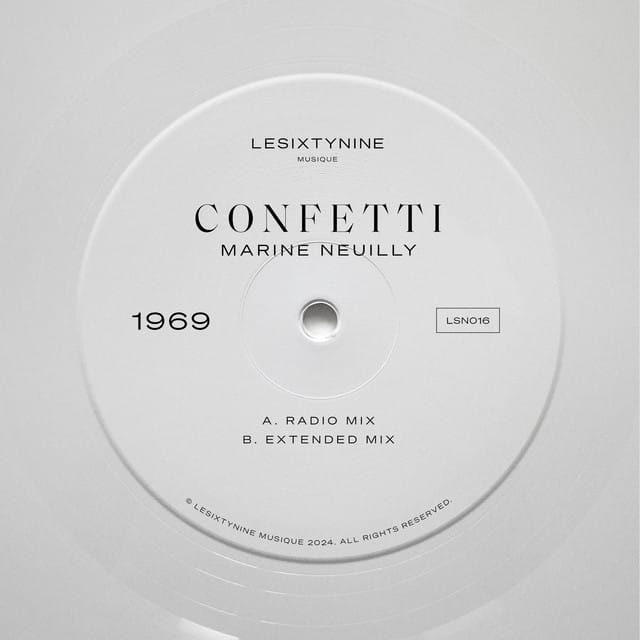 Confetti - Single